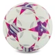 М'яч футбольний SP-Sport Champion 9821 розмір 5 White-Purple-Pink - зображення 3