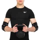 Налокотники для жима Ezous Camo Elbow Sleeve A-04 2шт в комплекте размер M Black-Grey Camouflage - изображение 7