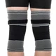 Наколенник бандаж эластичный с фиксирующим ремнем Ezous Knee Brace A-07 2шт в комплекте размер XL - изображение 5