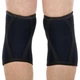 Наколенники для приседаний со штангой Ezous Knee Sleeve A-06 2шт в комплекте размер L Black - изображение 4