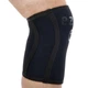 Наколенники для приседаний со штангой Ezous Knee Sleeve A-06 2шт в комплекте размер L Black - изображение 6