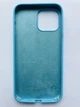 Чохол-накладка Silicone Case для Apple iPhone 13 Pro Capri Blue - зображення 2