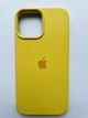 Чехол-накладка Silicone Case для Apple iPhone 13 Pro Max Yellow - изображение 1