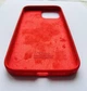 Чехол-накладка Silicone Case для Apple iPhone 13 Pro Max Red - изображение 3