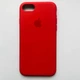 Чехол-накладка Silicone Case для Apple iPhone 7, 8 Raspberry - изображение 1