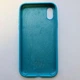 Чохол-накладка Silicone Case для Apple iPhone XR Blue - зображення 2