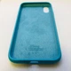 Чохол-накладка Silicone Case для Apple iPhone XR Blue - зображення 3