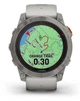 Смарт-годинник Garmin Fenix 7X Pro Sapphire Solar Titanium with Grey/Orange Band (010-02778-64) - изображение 9