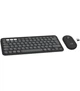 Комплект (клавіатура, миша) бездротовий Logitech Pebble 2 Combo Graphite (920-012239) - изображение 2