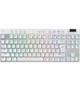 Клавiатура Logitech G PRO X TKL Lightspeed White Tactile (920-012148) - изображение 1