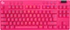 Клавiатура Logitech G PRO X TKL Lightspeed Magenta (920-012159) - изображение 1