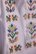 Боди-вышиванка детское Family Tradition интерлок 74 белый Петушки для малыша - изображение 3
