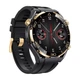 Смарт часы Smart Splendid Max Мужские 2 ремешка Black-Gold - изображение 2
