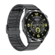 Смарт часы Smart GT Microwear Max Мужские 2 Ремешка Black - изображение 3