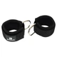 Манжет для тяги на ноги лямка для ног Ezous Training Ankle Straps H-02 2шт в комплекте Black - изображение 4