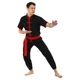 Форма для занятий ушу кунг-фу SP-Sport 8872 рост 150см Black-Red - изображение 1