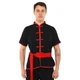 Форма для занятий ушу кунг-фу SP-Sport 8872 рост 150см Black-Red - изображение 2