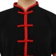Форма для занятий ушу кунг-фу SP-Sport 8872 рост 150см Black-Red - изображение 4