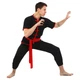 Форма для занятий ушу кунг-фу SP-Sport 8872 рост 150см Black-Red - изображение 9