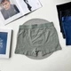 Мужские боксеры LuAMaMA 4738 Man Classic, Хаки S/M - изображение 2