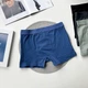 Мужские боксеры LuAMaMA 4738 Man Classic, Синие XXL/3XL - изображение 2