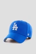 Кепка 47 Brand MVP LA DODGERS синій, сірий Унісекс OSFA (B-MVP12WBV-RYG) - зображення 1