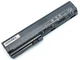 Батарея SX06 для ноутбука HP EliteBook 2560p, 2570p, 632423-001 (HSTNN-I92C, QK645AA) (10.8V 5200mAh). - зображення 1