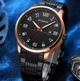 Часы наручные мужские Curren 8411 Gold (18691-hbr) - изображение 3