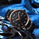 Часы наручные мужские Curren 8411 Gold (18691-hbr) - изображение 5