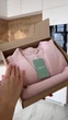 Подарочный набор Мозаика от COSY Халат кимоно + Полотенце + Скраб для тела 2XL пудра в коробке (101+Cb021+SBP01+K4COSY) - изображение 8