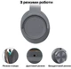 Бездротові навушники Picun B8 Bluetooth з функцією плеєра Grey (3_04791) - зображення 2