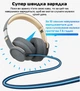Бездротові навушники Picun B8 Bluetooth з функцією плеєра Grey (3_04791) - зображення 4