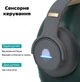 Бездротові навушники Picun B8 Bluetooth з функцією плеєра Grey (3_04791) - зображення 5