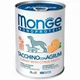 Влажный корм для собак Monge Dog Wet Fruit Monoprotein индюк с цитрусом 400 г (70014335) - изображение 1