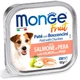 Влажный корм для собак Monge Dog Wet Fruit лосось с грушей 100 г (70013246) - изображение 1