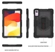 Чехол Carbon Armor Cover Tablet на Xiaomi Redmi Pad SE (11") черный - изображение 2