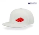 Кепка Snapback Облако Акацуки Наруто ( Akatsuki Naruto) Белый (9276-3044-WT) - изображение 1