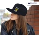 Кепка Snapback Бейби Йода Чорний (9276-1987-BK) - зображення 3
