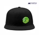 Кепка Snapback Портал Рик и Морти Черный (9276-1240-BK) - изображение 2