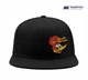 Кепка Snapback Вуди Вудпекер (Woody Woodpecker) Черный (9276-2871-BK) - изображение 2