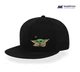 Кепка Snapback Грогу Йода лайк(Grogu Baby Yoda) Черный (9276-3522-BK) - изображение 1