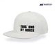 Кепка Snapback Ebis` ono by horse Белый (9276-4103-WT) - изображение 1