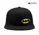Кепка Snapback Бетмен ДИСИ (Batman DC) Черный (9276-1444-BK) - изображение 2
