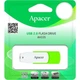 Флеш накопитель поворотный Apacer AH335 32 Gb Usb 2.0 зеленый - изображение 3