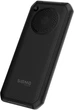 Телефон кнопочный Sigma mobile X-style 310 Force TYPE-C выход черный - зображення 3