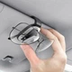 Автомобильная клипса для очков Baseus Platinum Vehicle Eyewear Clip Silver (ACYJN-B0S) - изображение 7