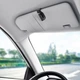 Авто держатель для очков Baseus Platin Vehicle (ACYJN-B0S) серебристый - зображення 7