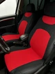 Авто чохли GEELY MK 2006-2014 (2002-2011) Pok-ter CARO з червоною вставкою - зображення 3