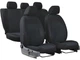 Авто чехлы GEELY SL 2011-2017 (2002-2011) Pok-ter CARO с черной вставкой - изображение 1