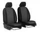 Чехлы на передние сиденья для GEELY GХ2 2012- (2002-2011) Pok-ter эко кожа с алькантарой Exclusive черный - изображение 1